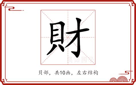 財字體|財的解释